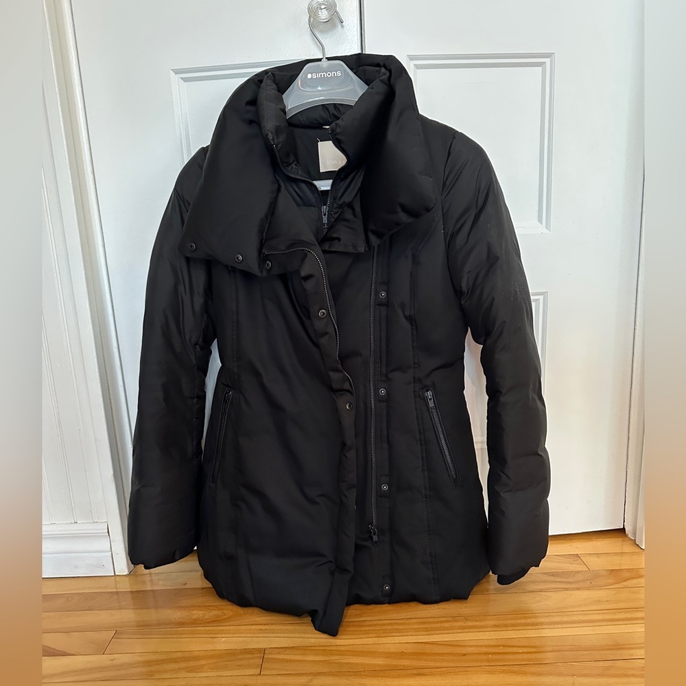 SOIA & KYO - Women's Black Down Jacket Size Small